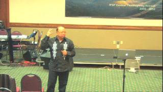 IFGF Central Thanksgiving Retreat 20091128 'Unshakeable' by Danny Hanafi part 1 of 9