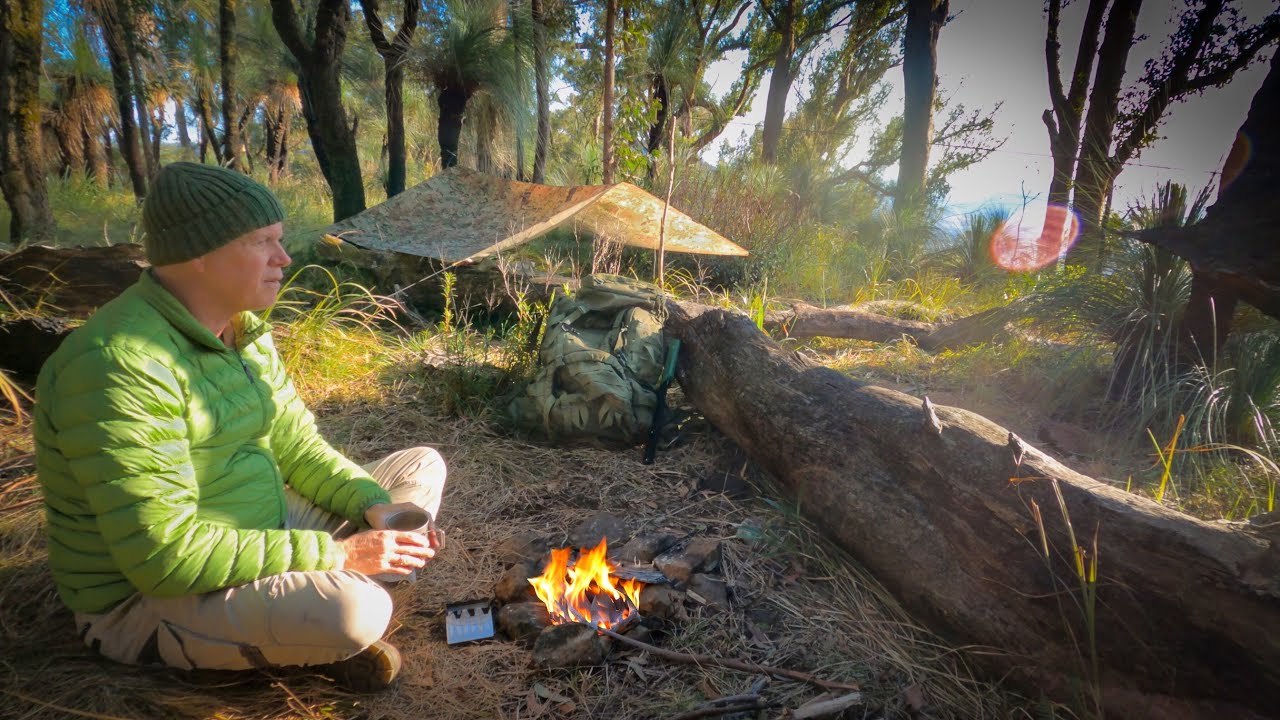 MOUNTAIN RIDGELINE CAMP | TERRIBLE DINNER