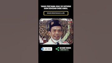 YANG PERTAMA KALI DIHISAB Ceramah Singkat Ustadz Abdul Somad,Lc.,MA #shorts #feedshorts #shortsfeeds