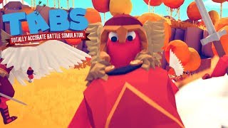 TABS - ZEUS + SNAKE ARCHERS DREAM TEAM! - Totally Accurate Battle Simulator (Campaign #3)