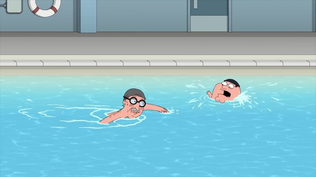 Family Guy Am I okay to swim? YouTube