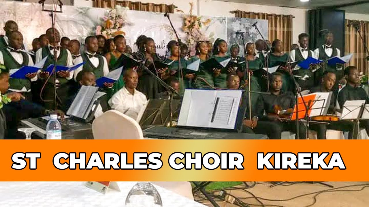 St Charles Choir Kireka - Nnabeeranga Mu Mutima Gwa Mange | By Rev. Sr. Sarah Namala