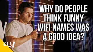 Why Did Everyone Become A Comedian Through The Wifi Names? | American Comic: The Series | Crack Up
