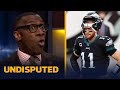Eagles are hoping for a desperation trade for Wentz & it won't happen — Shannon | NFL | UNDISPUTED