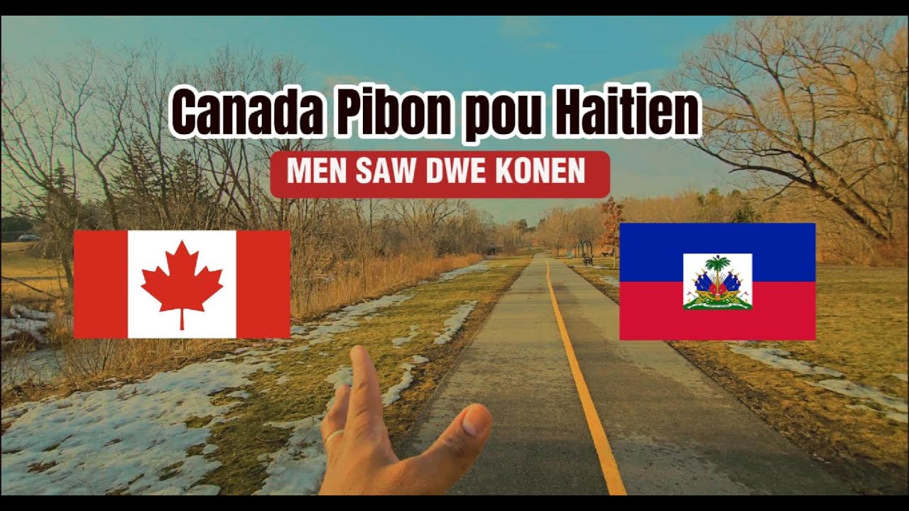 Haitien Biden yo Canada ap tan nou