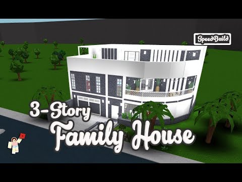 Bloxburg 3 Story House Ideas