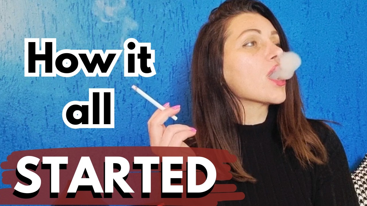 Моя первая история с сигаретой (краткая версия)