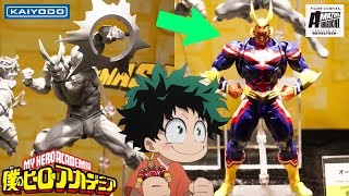 Kaiyodo Amazing Yamaguchi 019 Revoltech All Might Figure - My Hero Academia 海洋堂 アメイジングヤマグチ オールマイト