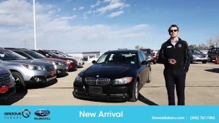 New Arrival For Sale: 2006 BMW 330xi STK#6U38888A | Groove Subaru in Denver CO