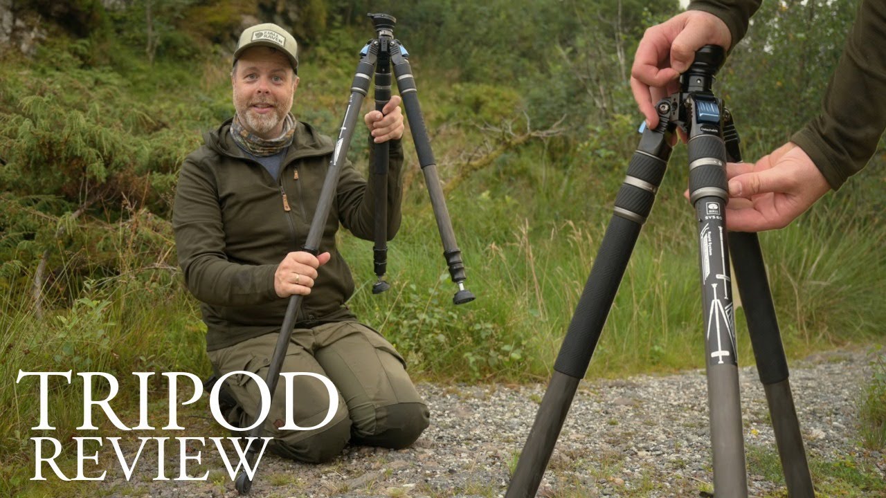 Testing a new tripod for bird photography