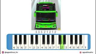 Basuri | Telolet Basuri | Pianika Basuri |  Not Pianika Care Bebek | Basuri Pianika