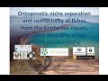 1.1.3 Otolith microchemistry to better understand Stripey snapper in the Kimberley
