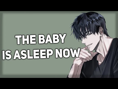 Cuddling after putting the baby to sleep [Comfort] [ASMR Boyfriend]