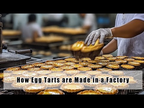 What Is Egg Tart Made Of