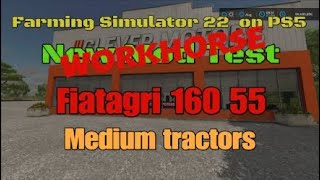 Fs22 Fiatagri 160 55 New Mod For May 17