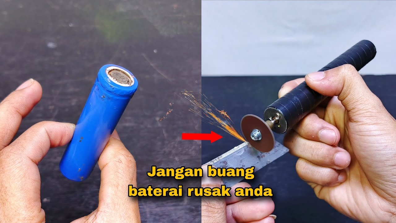 buat Apa Bekas Baterai Rusak