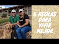 5 REGLAS PARA VIVIR MEJOR