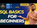 SQL Basics for Beginners | What is SQL, Database & Table Explained (2026)