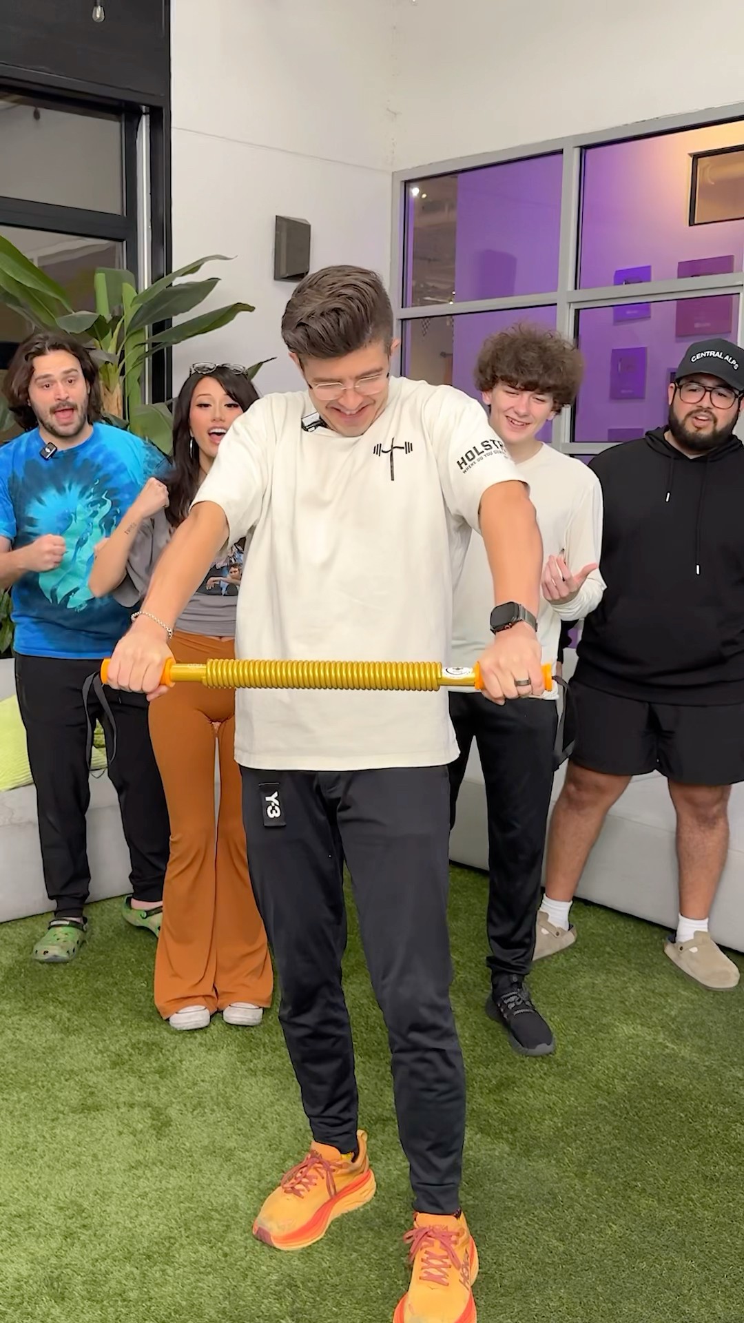 Can YOU Bend This Bar? ?️