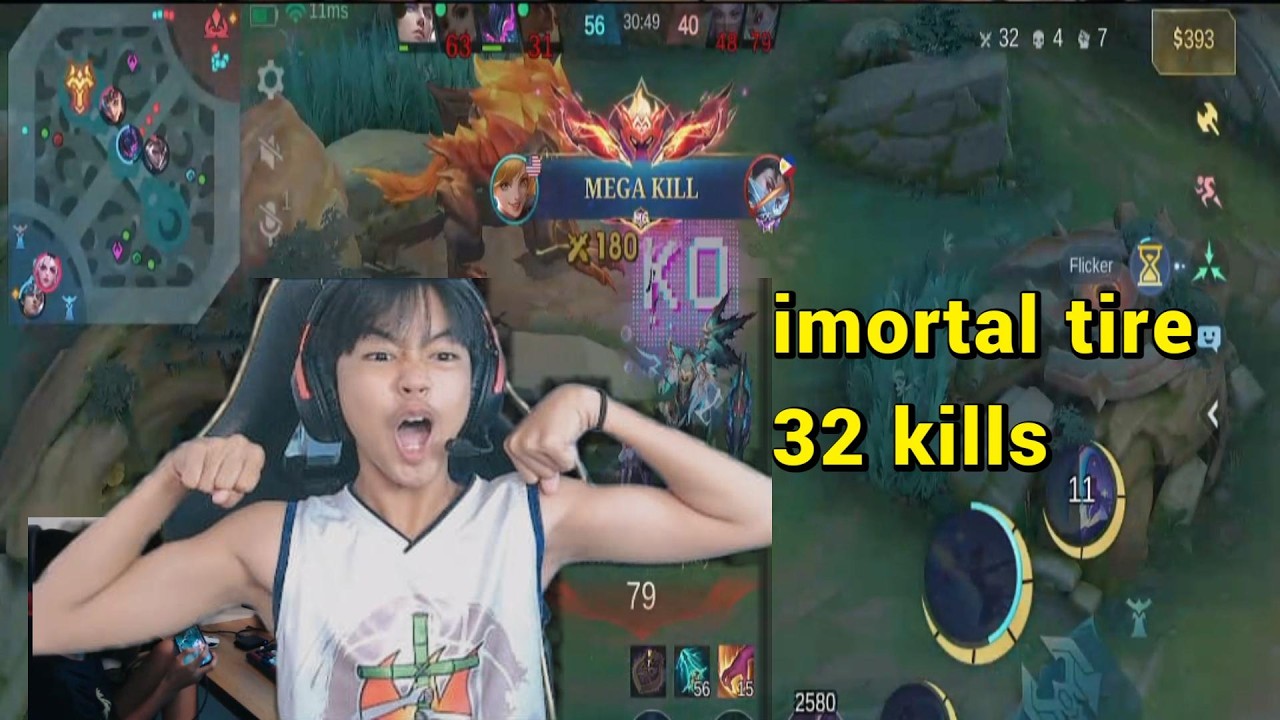 basic imortal  32 kills highlights