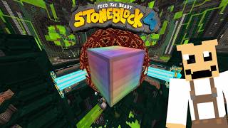 The Final world engine Upgrade Stoneblock 4 Final