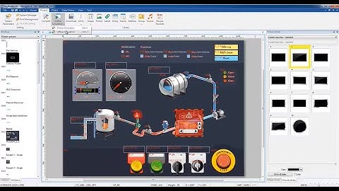 How to Make A Fancy Project with New Picture Library in Weintek EasyBuilder Pro