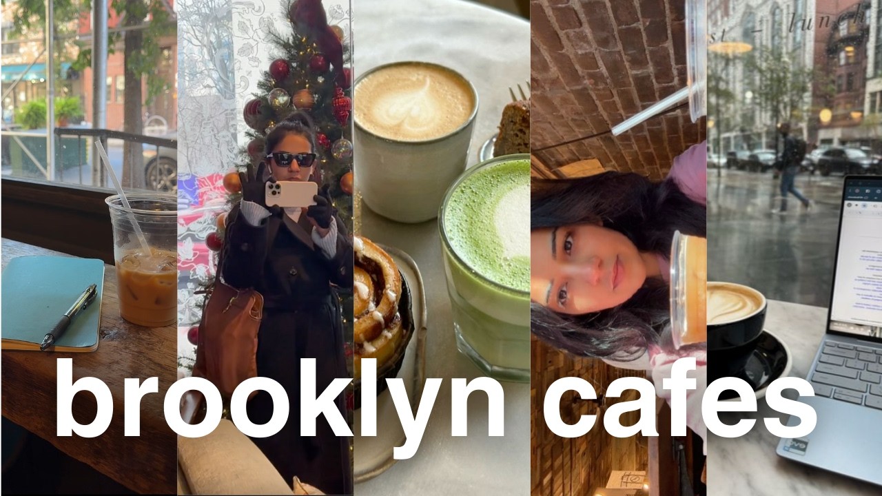 what working in nyc looks like | brooklyn morning