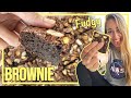 RECETA de FUDGY BROWNIE!! 🥰BROWNIE de CHOCOLATE fácil y CASERO en 1 MINUTO!! TRUCOS brownie HÚMEDO