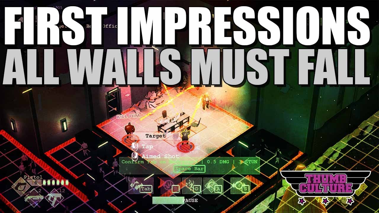 All Walls Must Fall - First Impressions