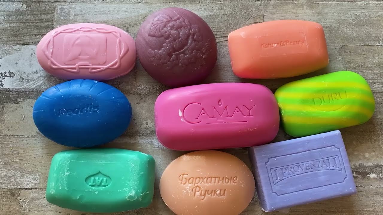 ASMR Soap cutting | Soap Carving|Резка мыла