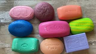 картинка: ASMR Soap cutting | Soap Carving|Резка мыла