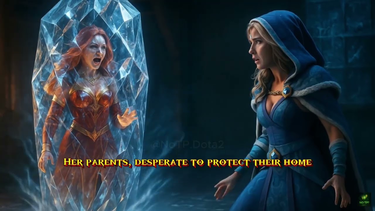 DOTA 2 SHORT FILM - Crystal Maiden Story 