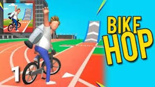 Bike Hop: Crazy BMX Bike Jump - Gameplay Walkthrough Part 1 (ios Android) screenshot 4