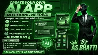1 App = Complete Digital Empire 😳 Build Website, Apps &amp; Earn Online (No Coding!) 🚀"