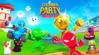 MINIGAMES Tournament 2025 - Stickman Party 1 2 3 4 Player Random Gameplay - BEST android GAMES screenshot 4