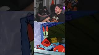 Doing this with Chinese Dub and Blindfold is CRAZY work #spongebob #tism #shorts #gamer #gaming #fun