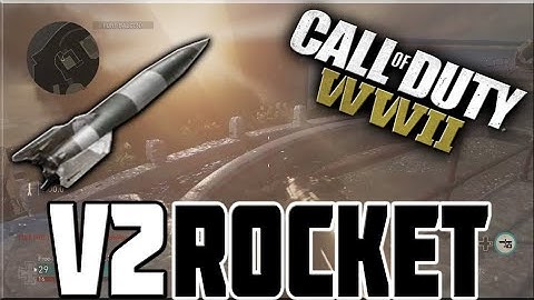 Toxic C4 Playing in Previous Video gets V2 Rocket dropped COD WW2