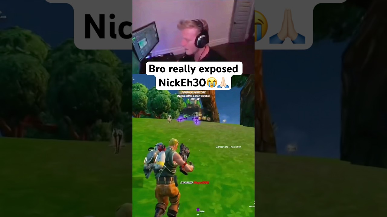 Tfue exposes NickEh30😭🙏🏻 
