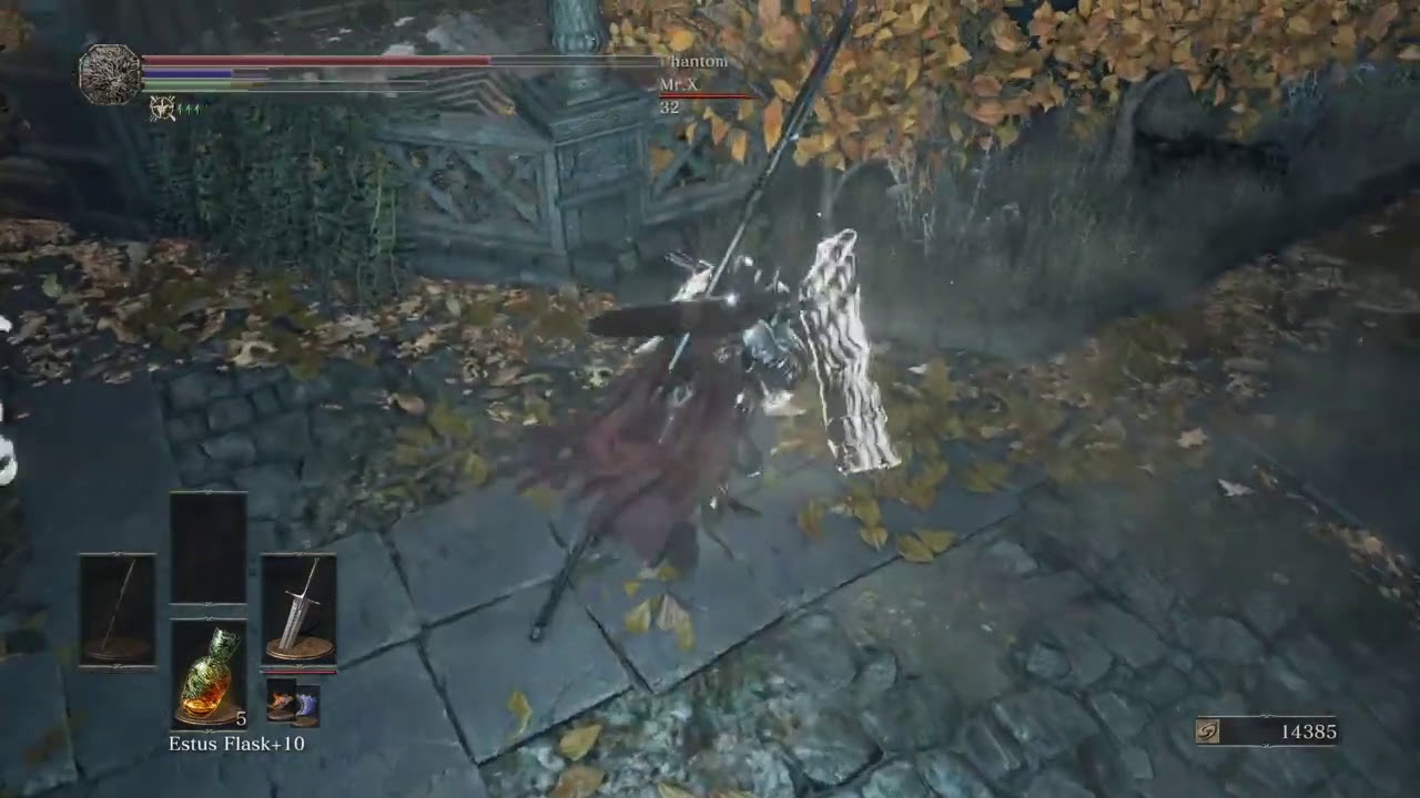 Dark Souls 3: Havel's greatshield guard break
