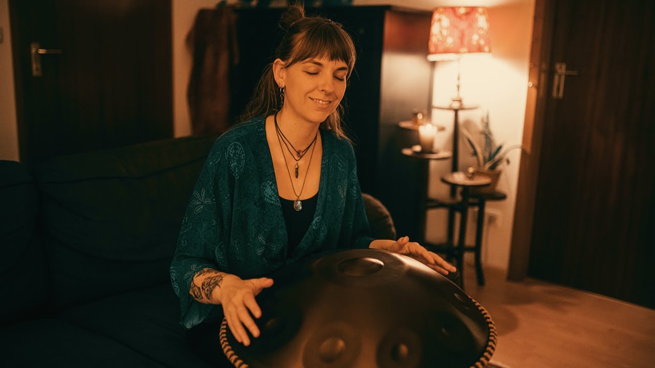 Cycles - Changeofcolours | Relaxing Handpan Music | Ayasa C Aegean