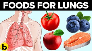 16 Best Foods For Lung Health, That Help You Breath Better