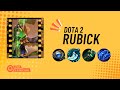 FANCY PLAYS COMES WITH ITS DOWNFALL | RUBICK ( Dota 2 Highlights #336 )