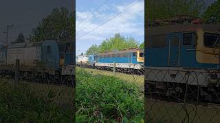 Traxx+Cirmos Szili indul Balatonmáriafürdőről. #mozdony #máv #szili #traxx #ic #balaton #vonat
