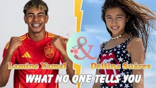 Lamine Yamal VS Delfina Suárez (Luis Suárez's Daughter) Transformation ★ From Baby To 2024