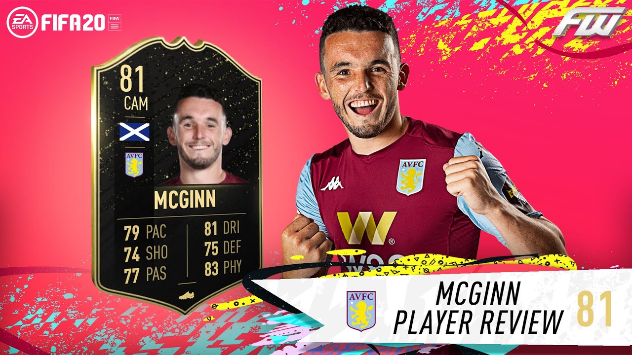 FIFA 20 IF MCGINN Review (81) A GREAT ALL ROUND BARGAIN!