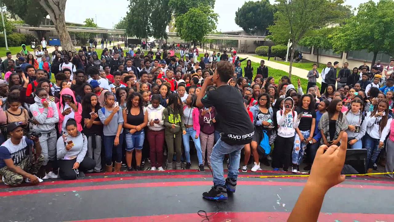 The School Tour Show Westchester High School w Dj Kiss YouTube