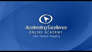 Accelerating Excellence Online Academy-  Promo Video