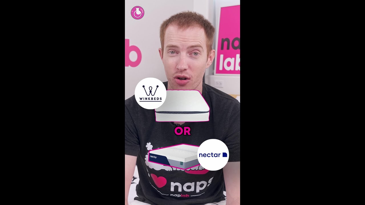 WinkBed Versus Nectar Mattress Comparison: Best Mattress 