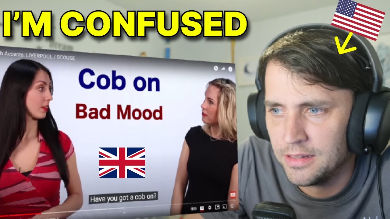 American reacts to 'British Accents: LIVERPOOL / SCOUSE'