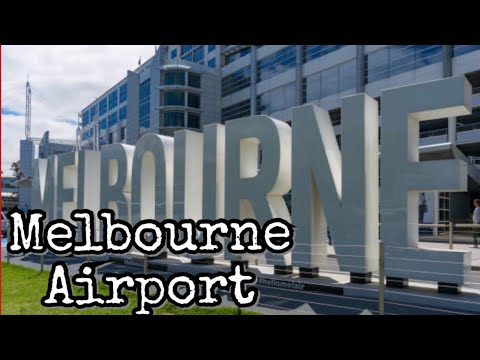 MELBOURNE AIRPORT - A Walking Tour